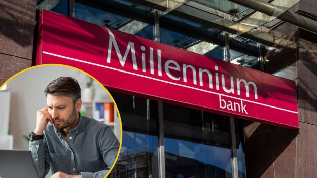 Pilny komunikat Banku Millennium. Ważne dla..