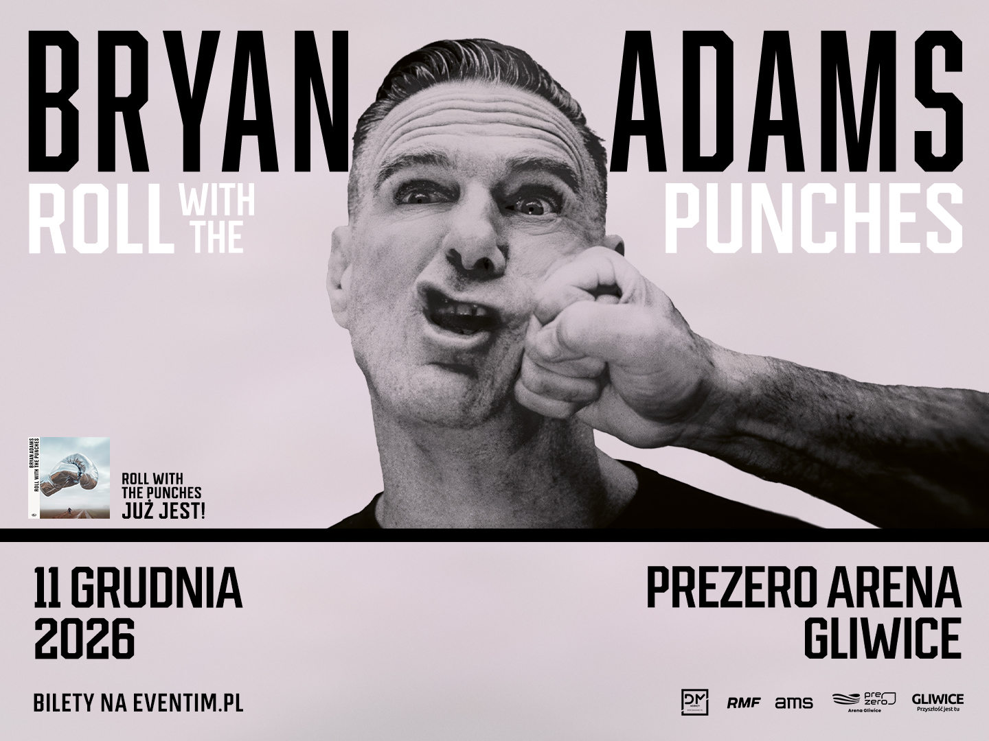 Bryan Adams PreZero Arena Gliwice