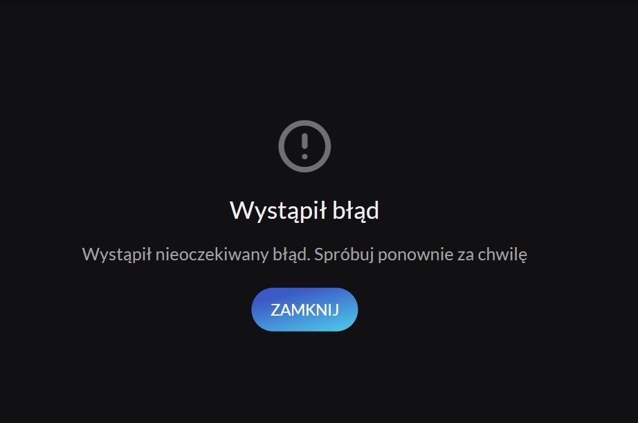 Awaria TVP VOD