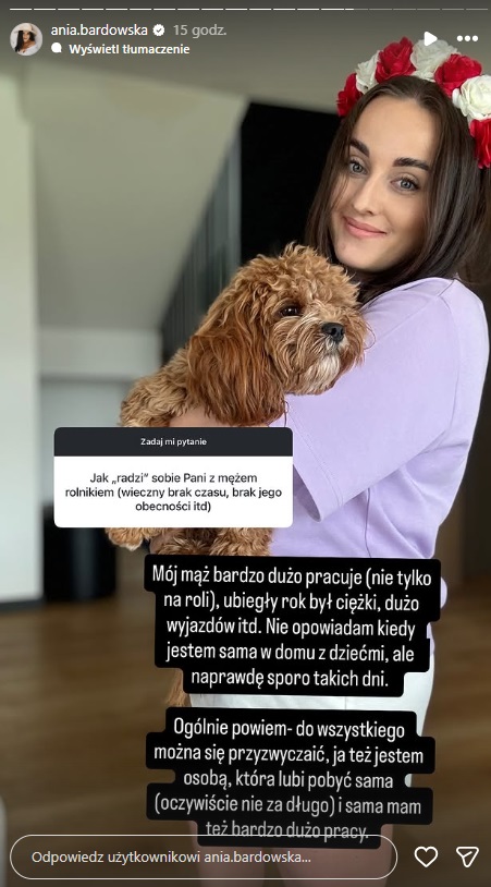 Anna Bardowska z Rolnik szuka żony