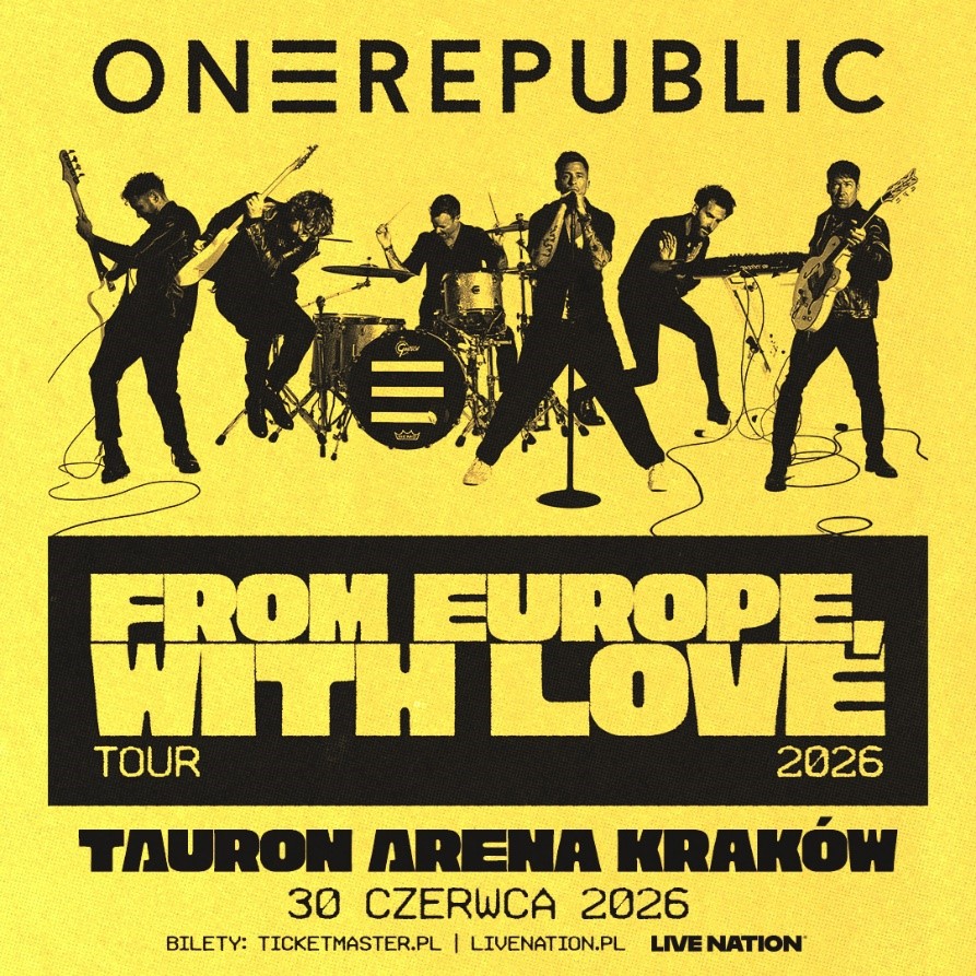 OneRepublic Kraków bilety